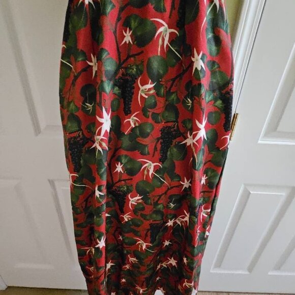 Shivan & Narresh X Koovs Indian Lush Vineyard Maxi Dress Medium - Picture 11 of 16